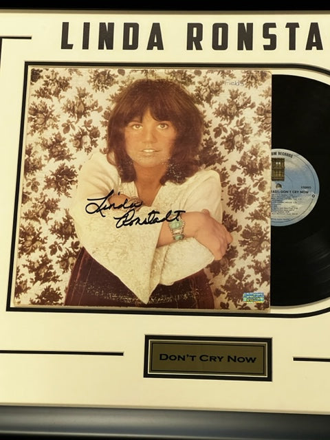 LindaRonstadt signed album