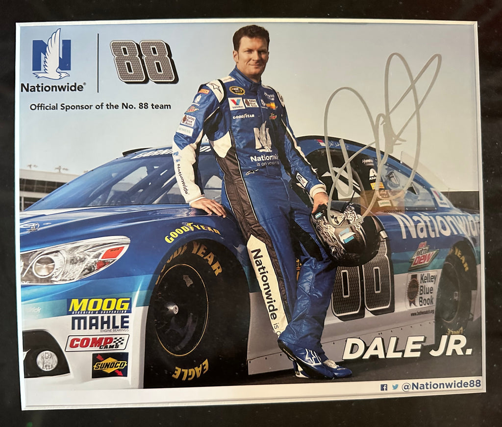 Dale Earnhardt Jr (#88 NASCAR) - Autographed