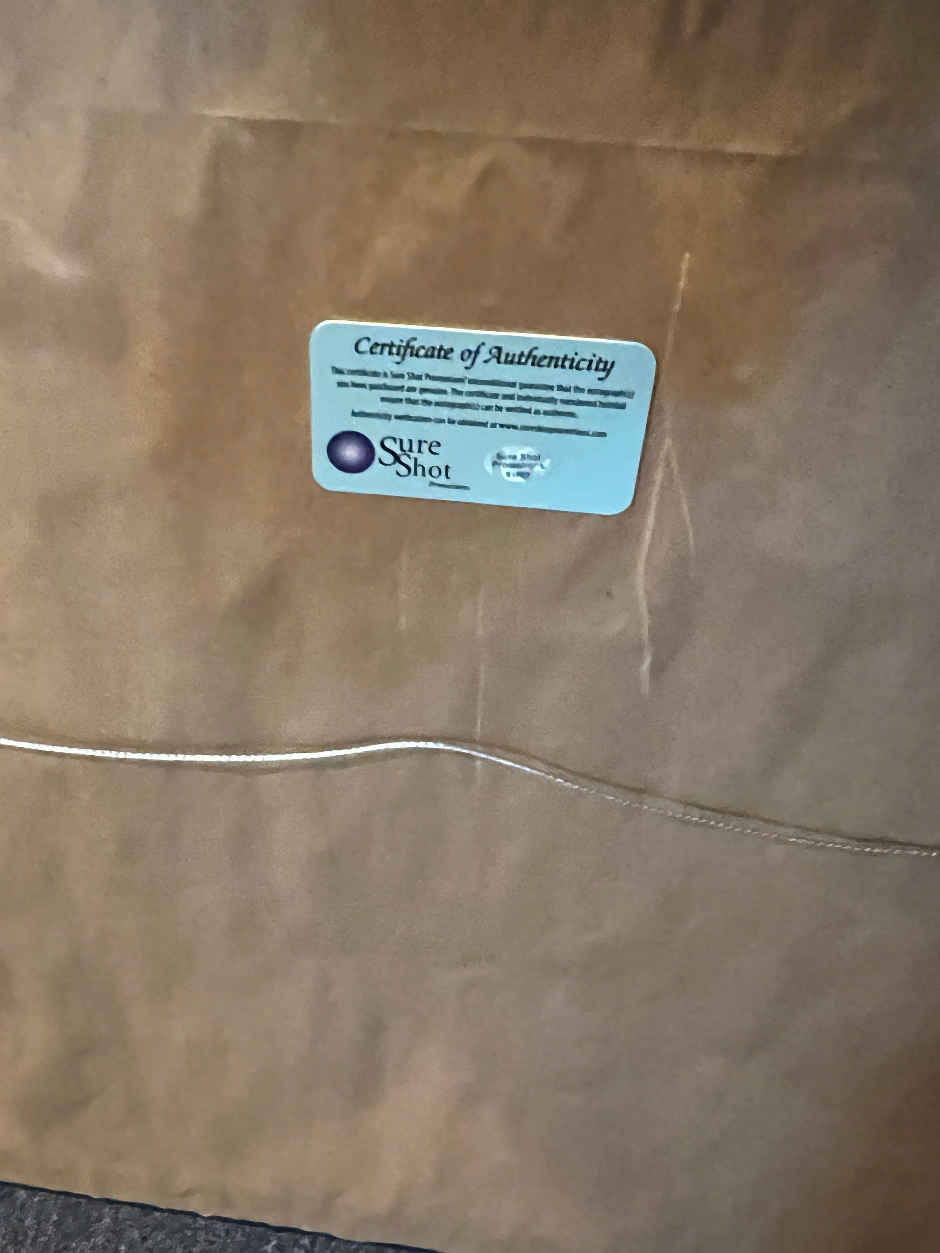 Jim Lonborg & Carl Yastrzemski Autograph