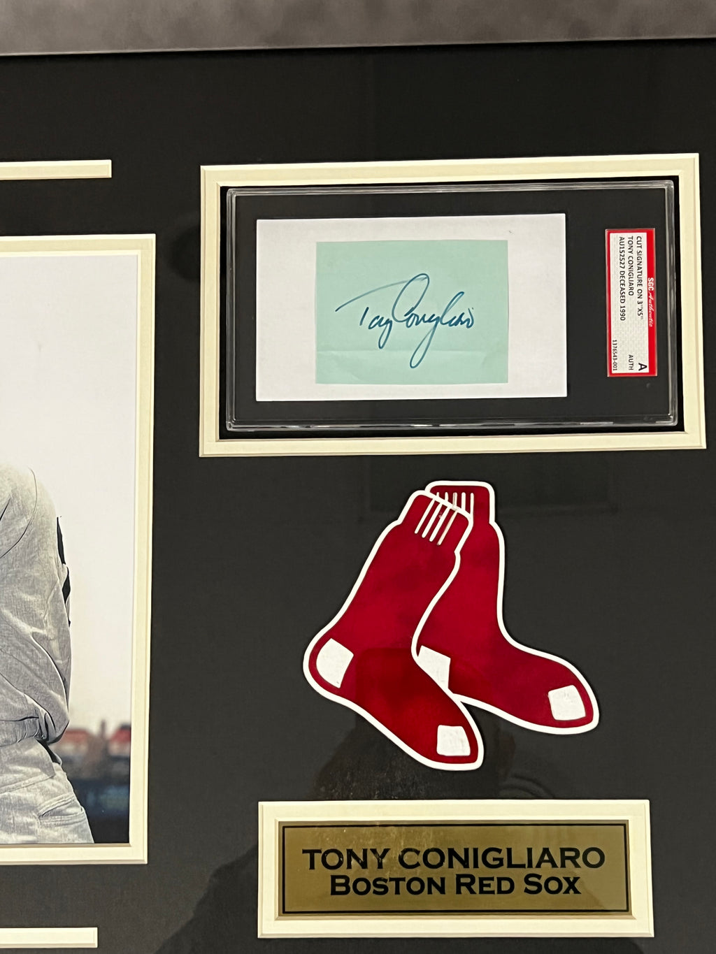 Boston Red Sox - Tony Conigliaro Autographed