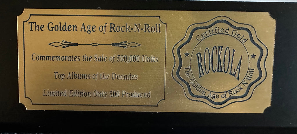 Bob Dylan Commemorative Gold Album - Highway 61 Revisted