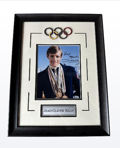 Jean-Claude Killy - Alpine Ski Racer (3X Olympic Champion)