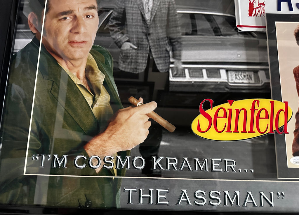 Michael Richards (Cosmo Kramer) autographed "ASSMAN" autographed