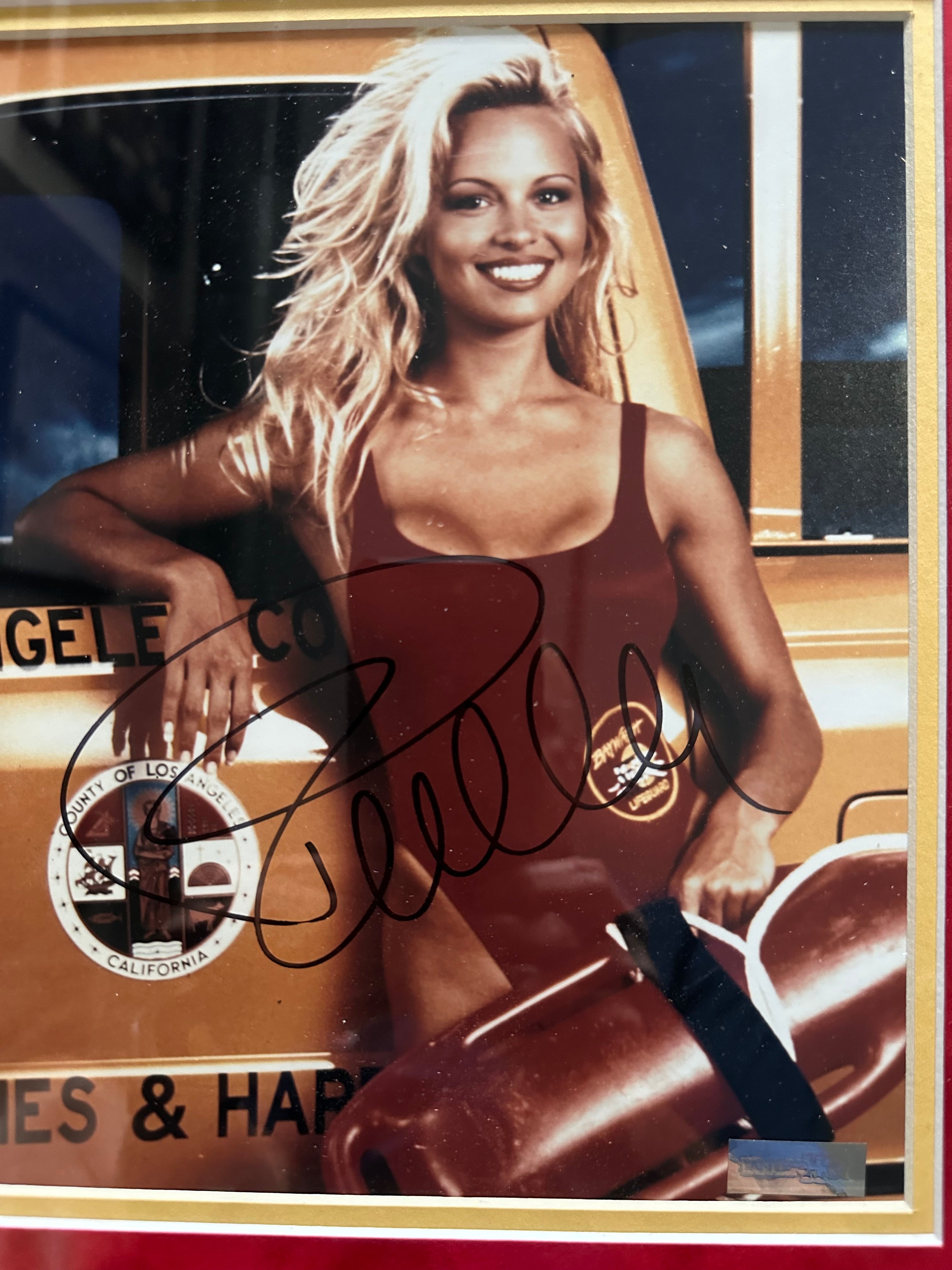 Baywatch - Pamela Anderson as Casey Jean "C.J." Parker Autographed