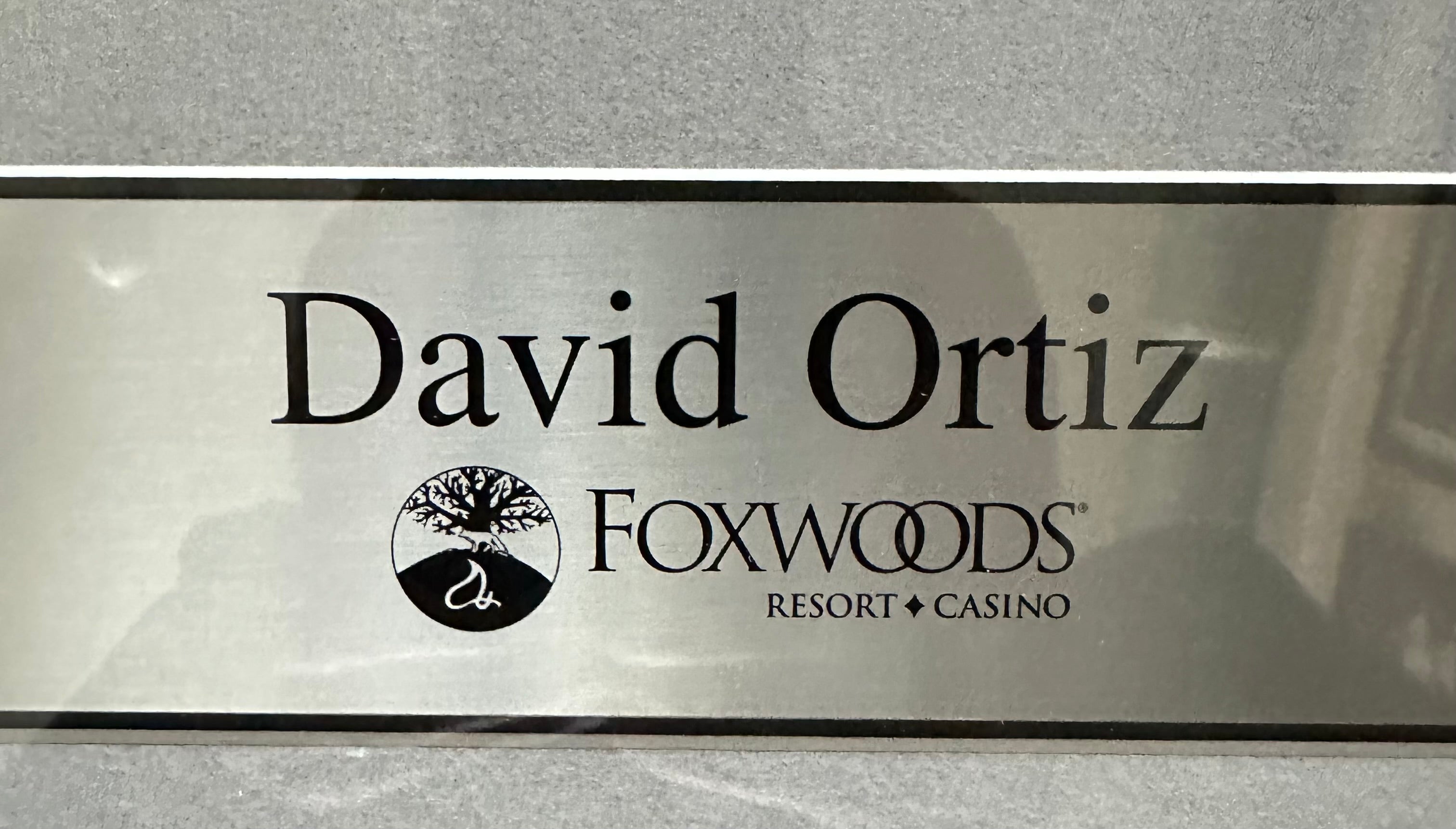 Boston Red Sox - David Ortiz Autographed