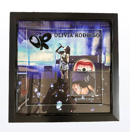 Olivia Rodrigo - Autographed CD