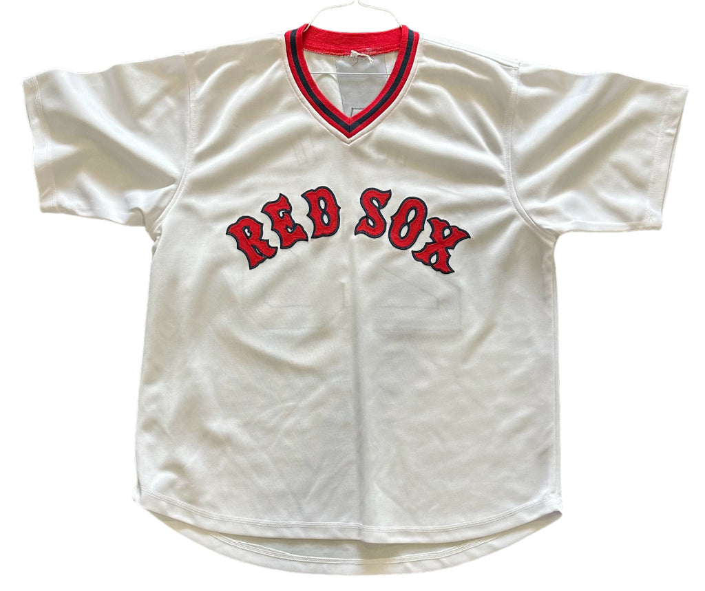 Boston Red Sox - Luis Tiant Autographed Baseball Jersey