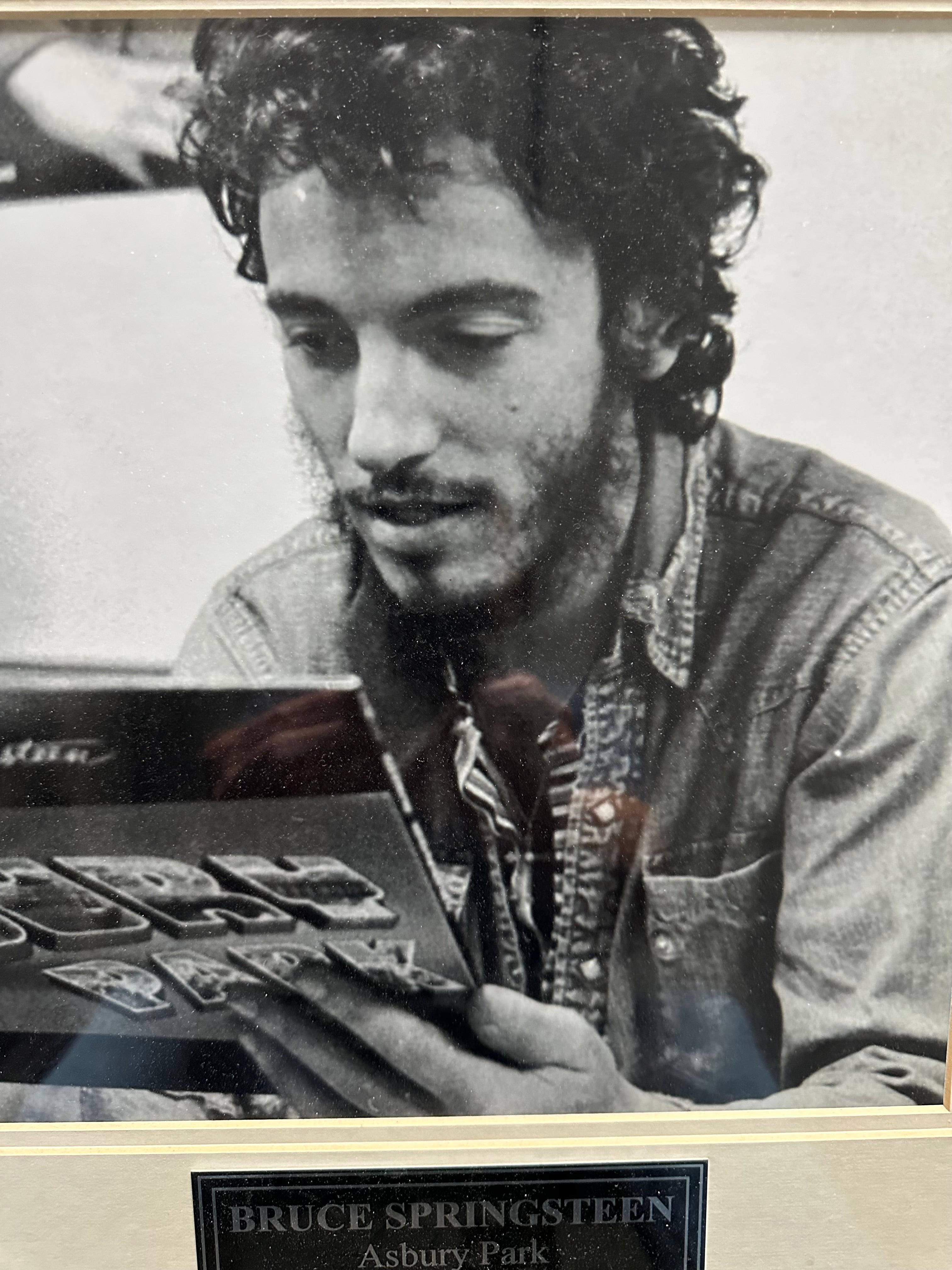 Bruce Springsteen Asbury Park