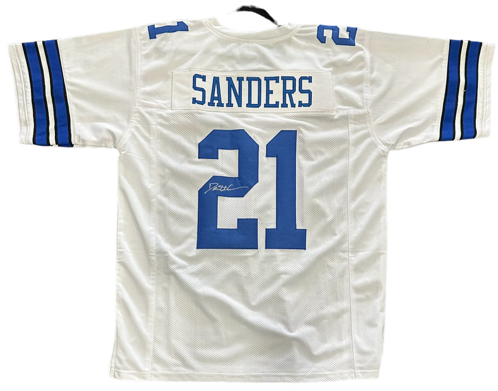 Dallas Cowboys - Dion Sanders Autographed Football Jersey