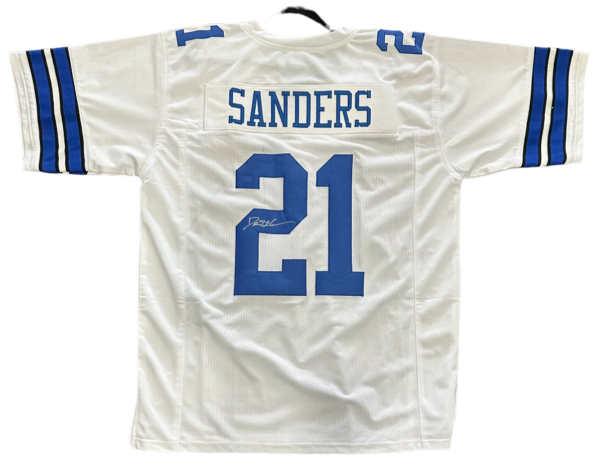 Dallas Cowboys - Dion Sanders Autographed Football Jersey