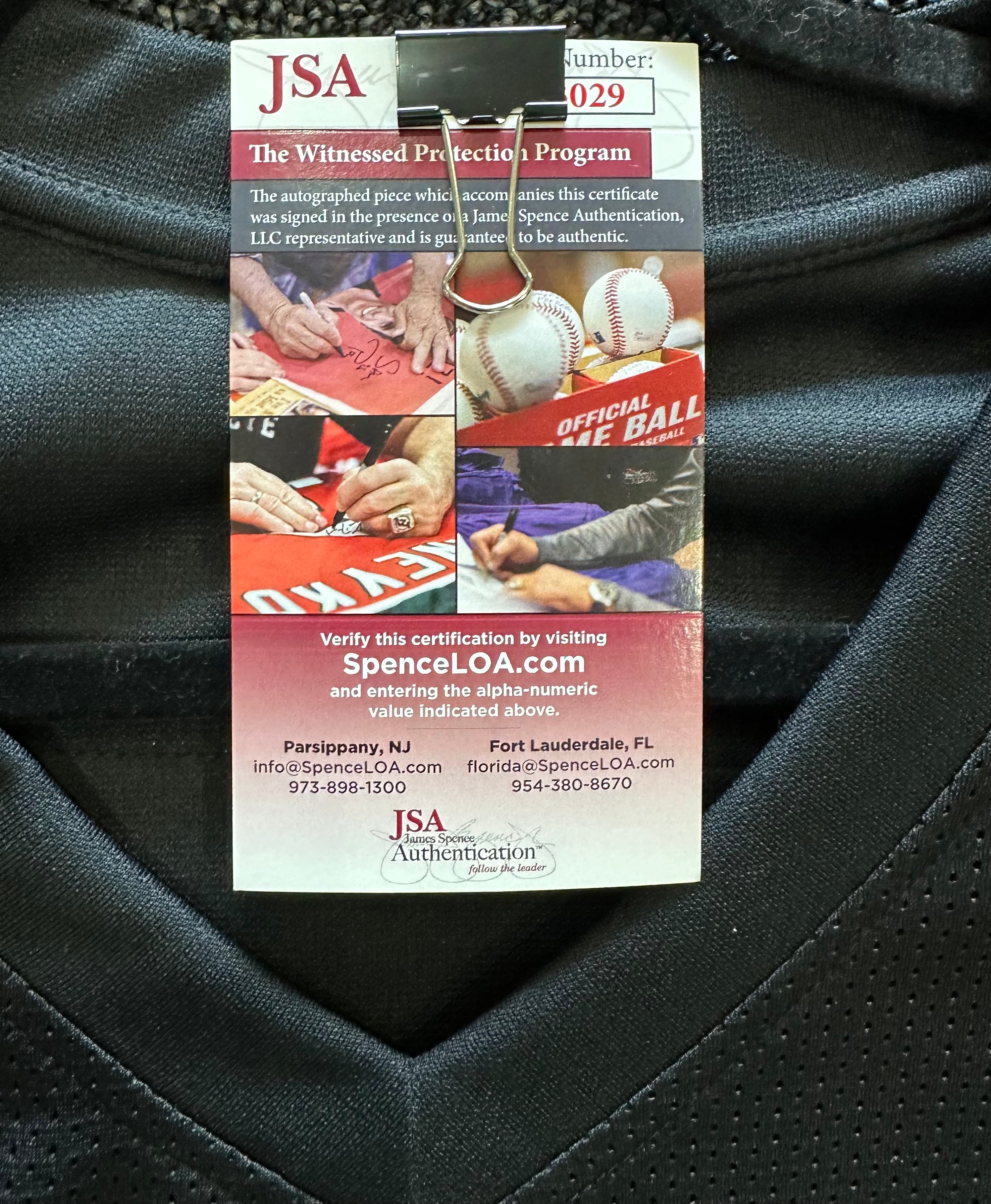 Oakland Raiders - DeVonte Adams Autographed Football Jersey