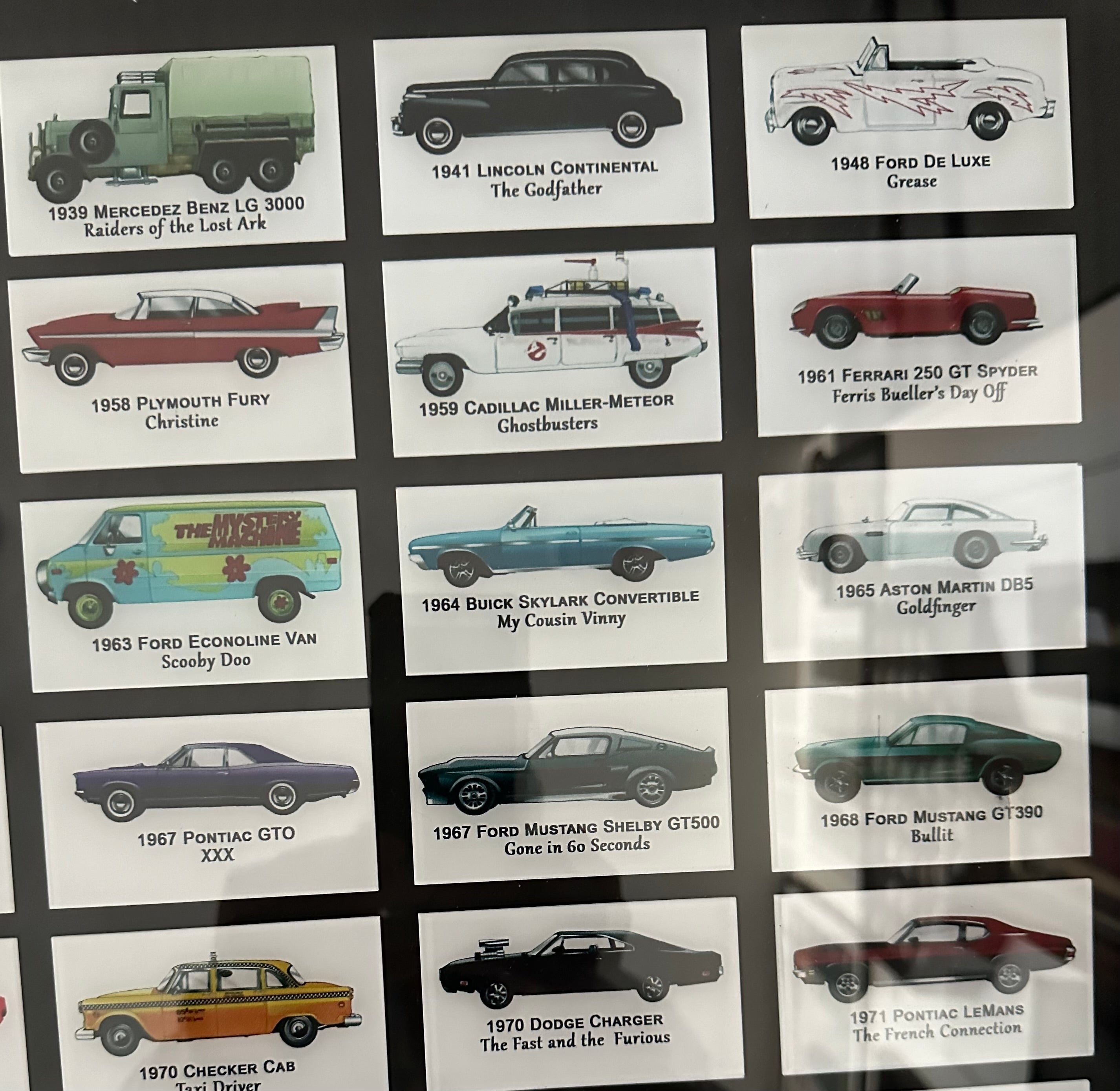 Cars In Film A History