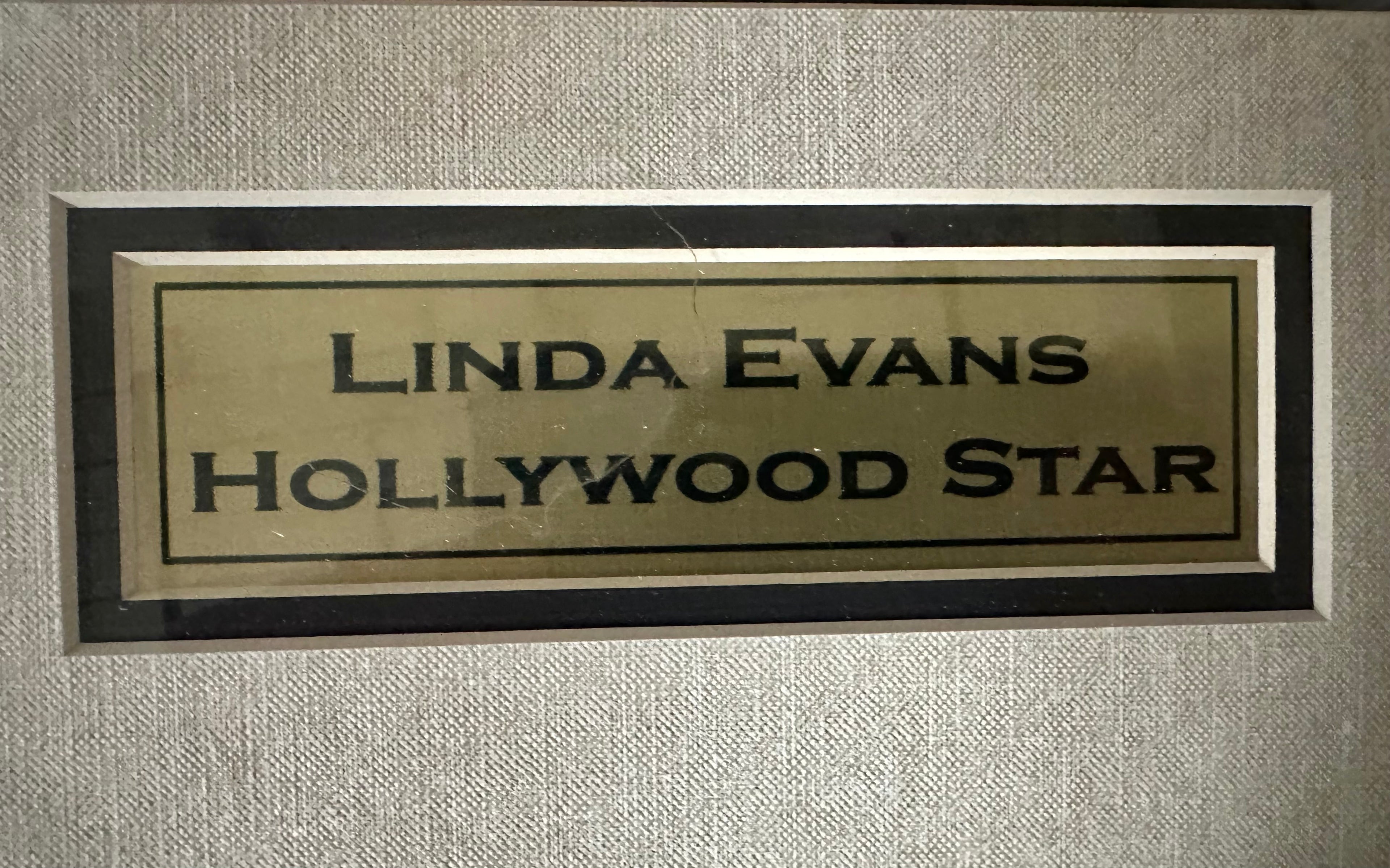 Linda Evans autographed 8x10 photo