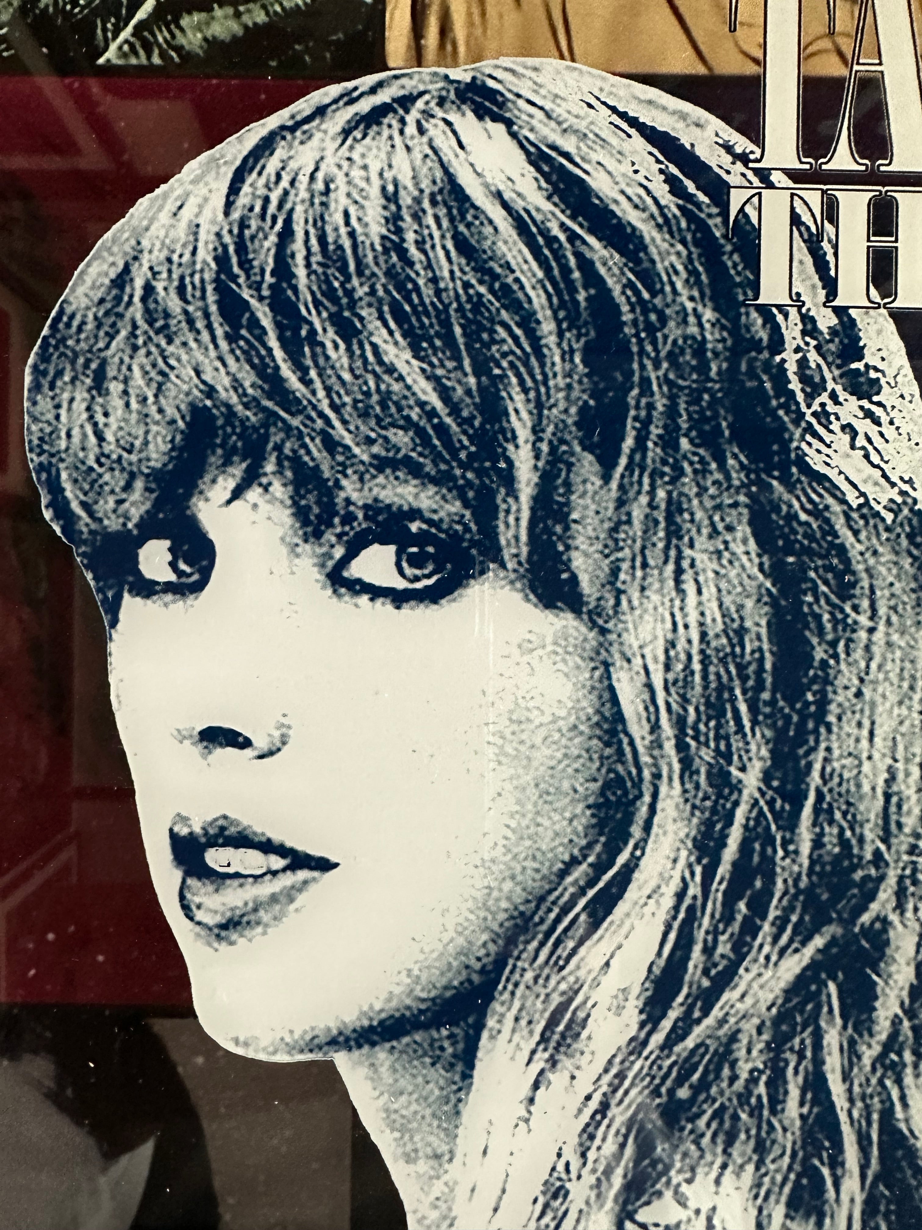 Taylor Swift - "The Eras Tour" Framed Picture