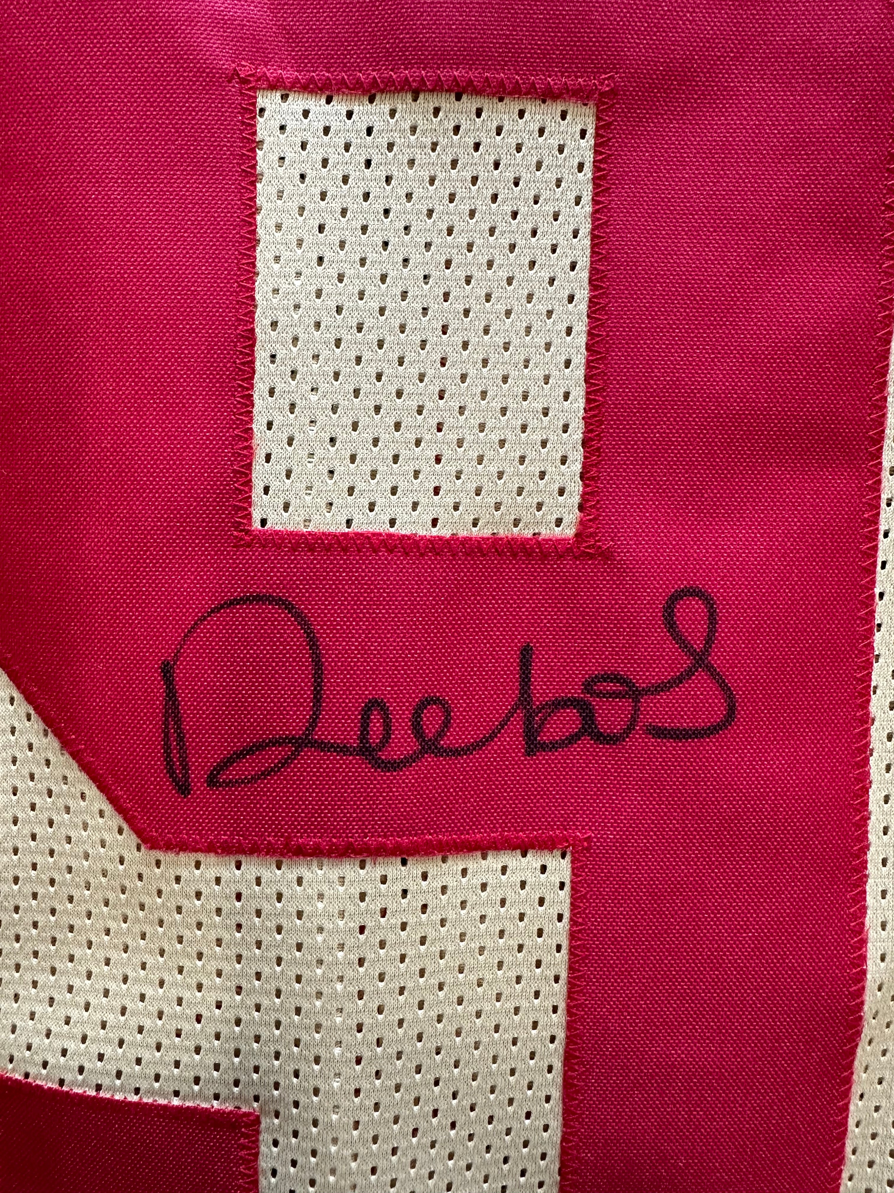 San Francisco 49ers - Tyshun Raequan "Deebo" Samuel Autographed Football Jersey