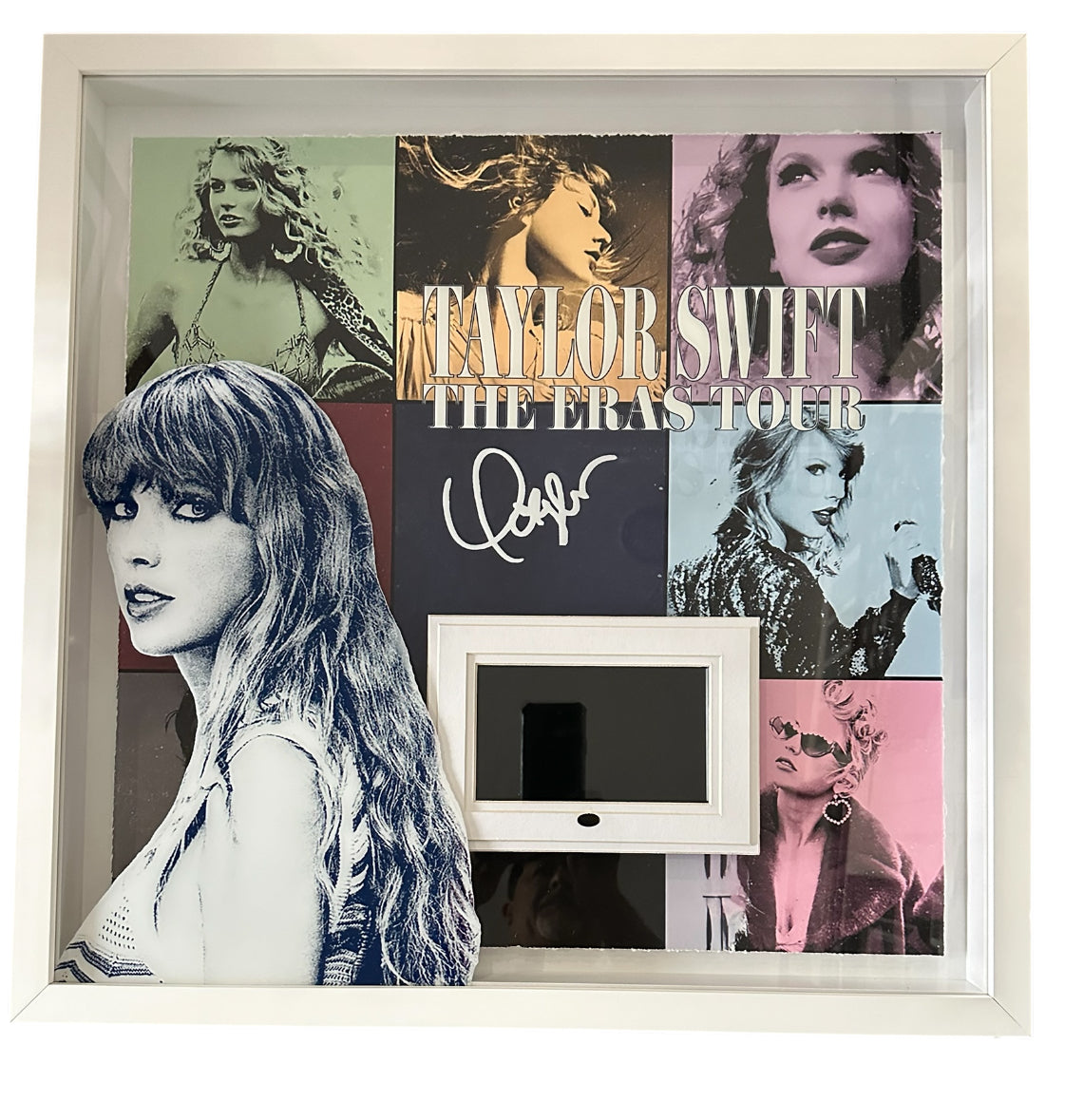 Taylor Swift - The Eras Tour with video montage & facsimile signature