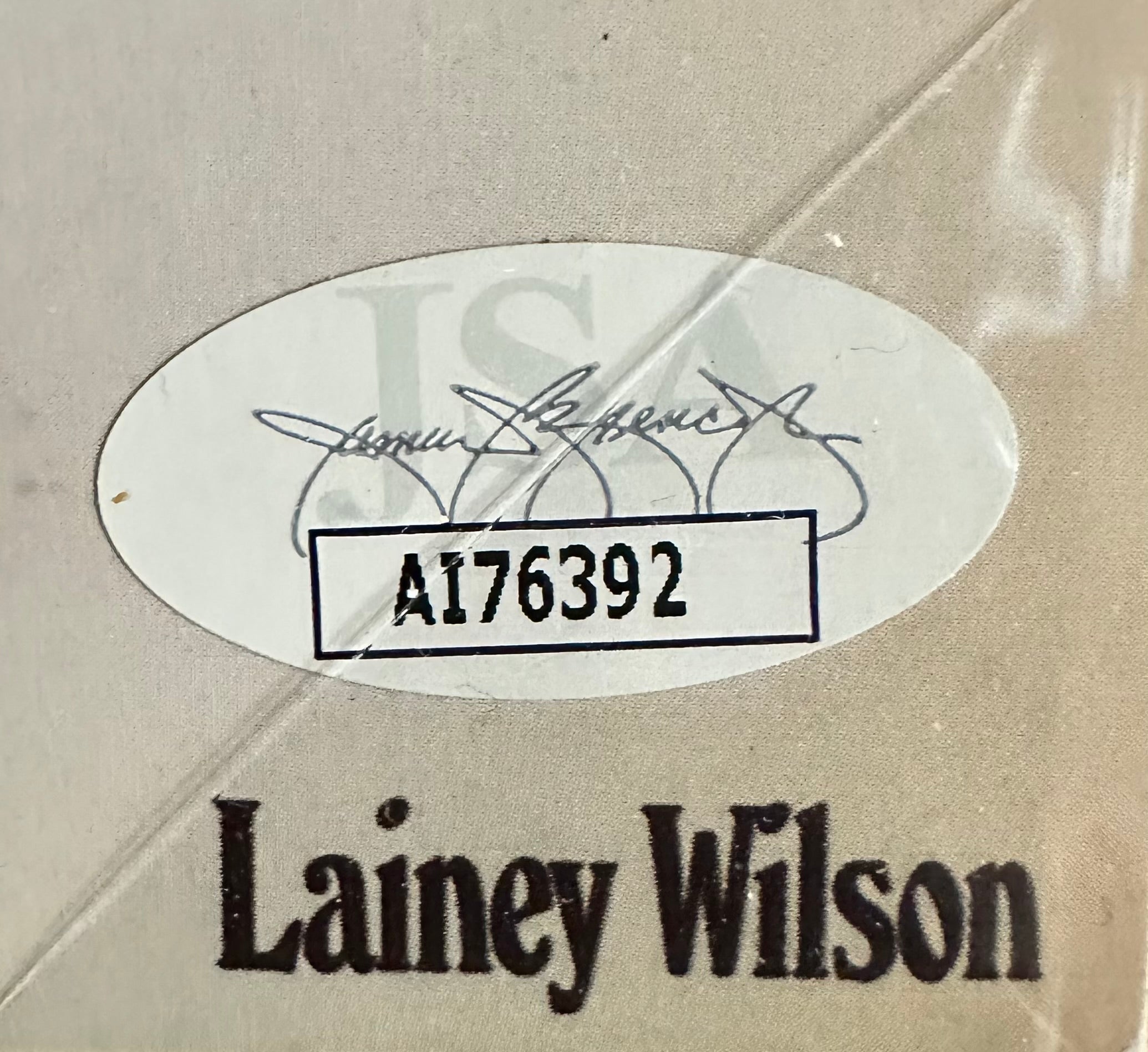 Lainey Wilson - "Bell Bottom Country" signed CD