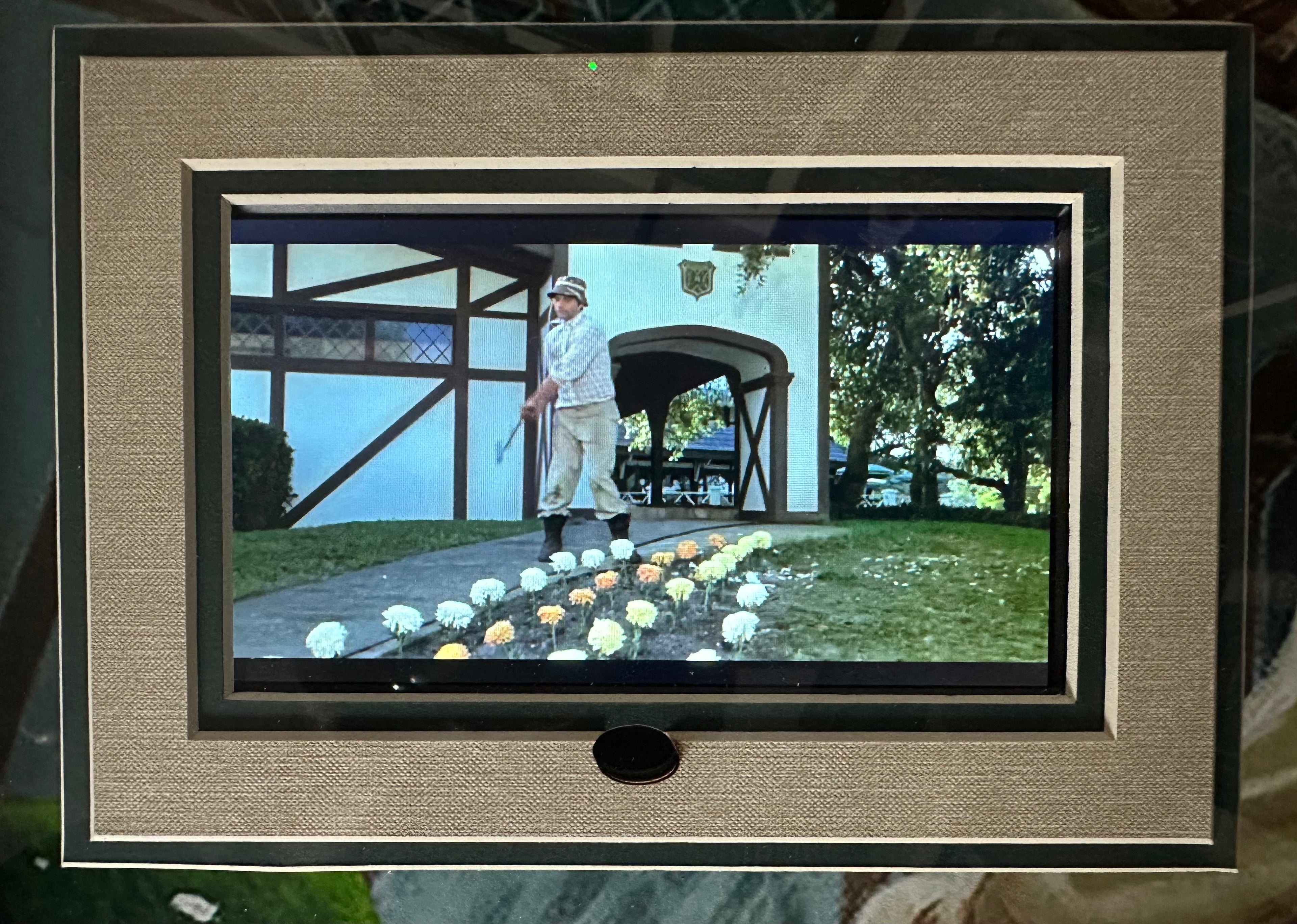 Caddy Shack Cinderella Story with Bill Murray facsimile signature and Video Mont