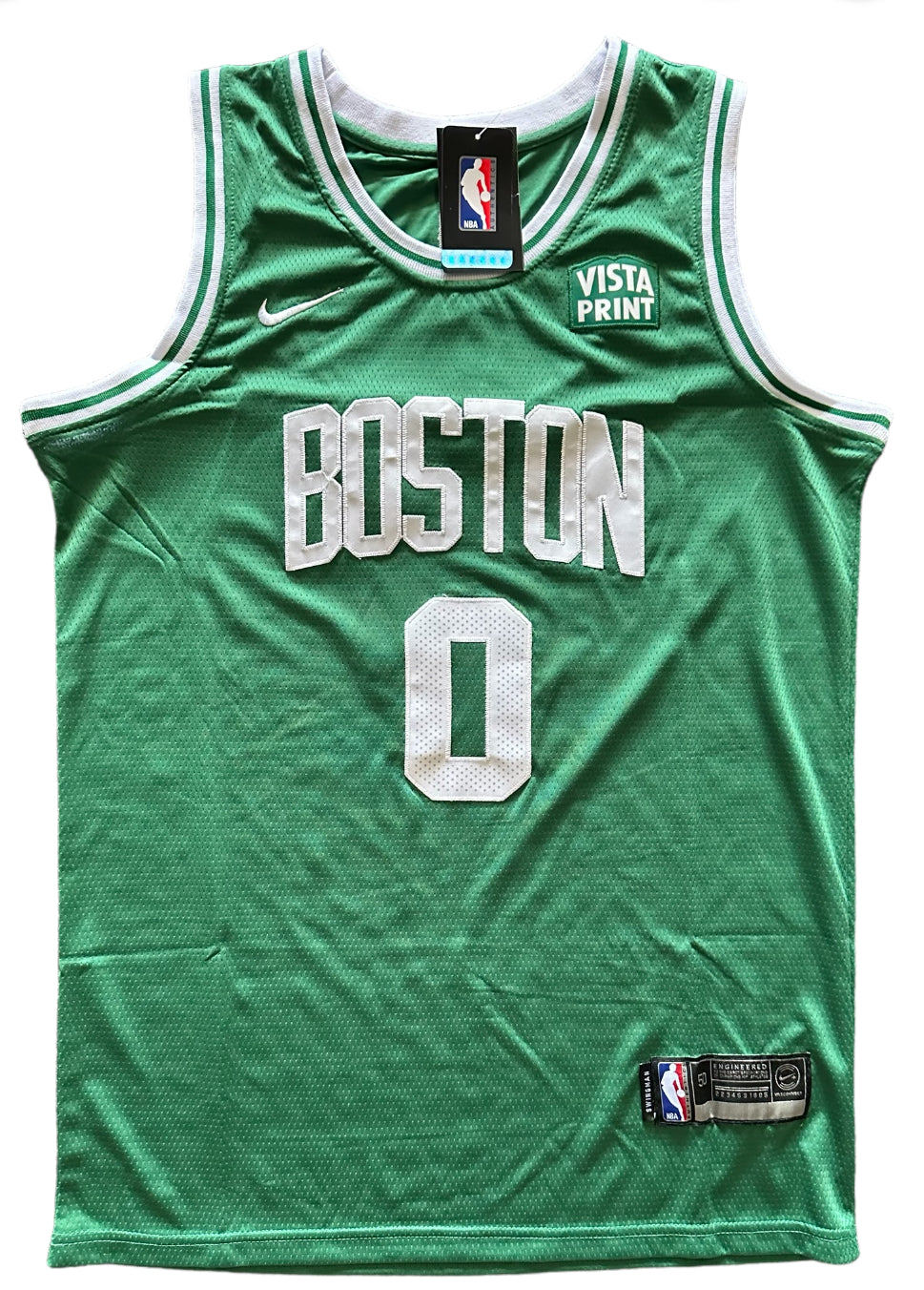 Boston Celtics - Jason Tatum unsigned Basketball Jersey