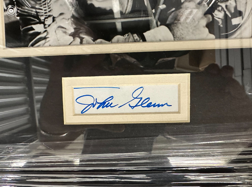 John Glenn Autographed Cut