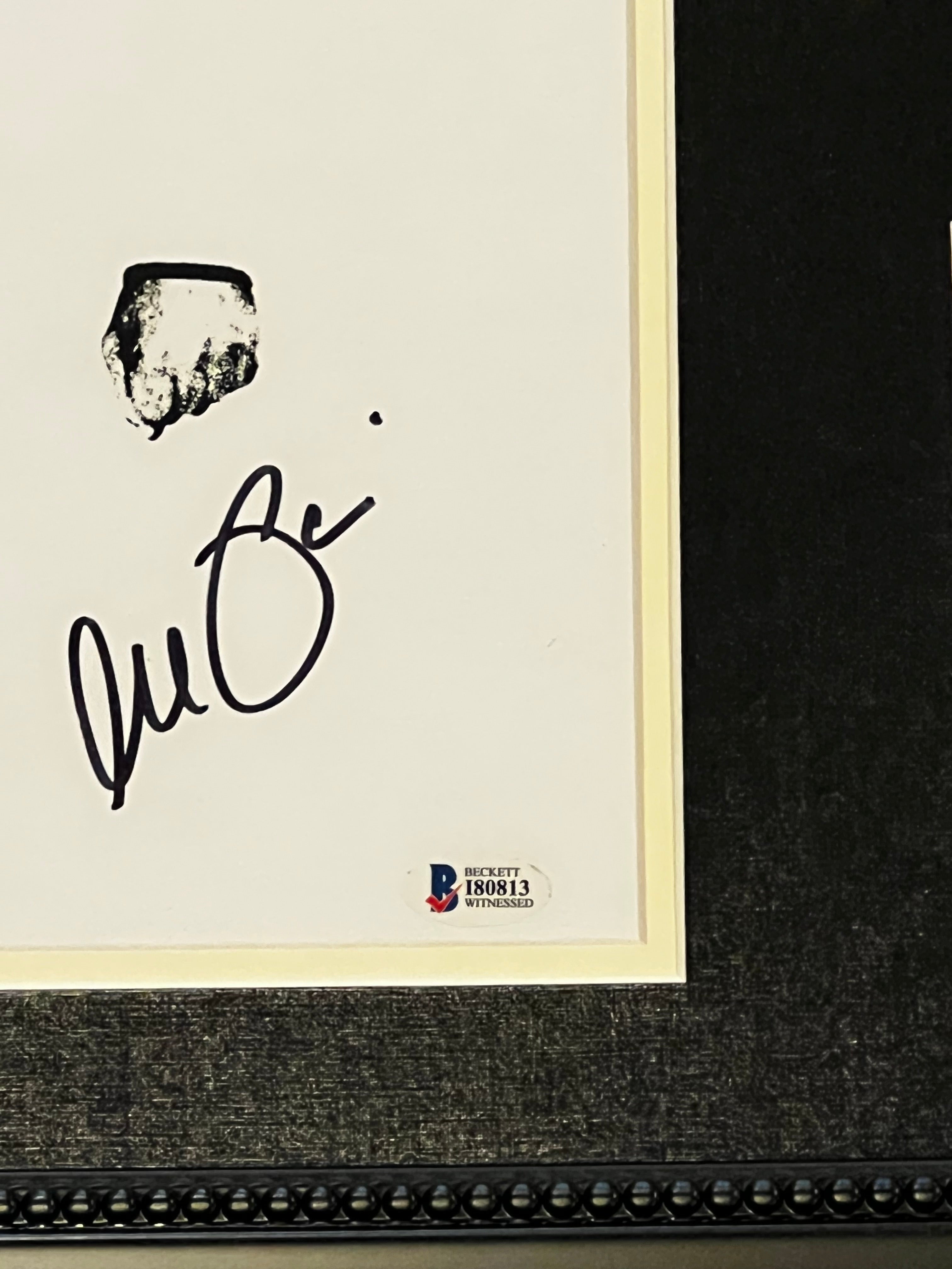 Scarface - Movie Cast Signed