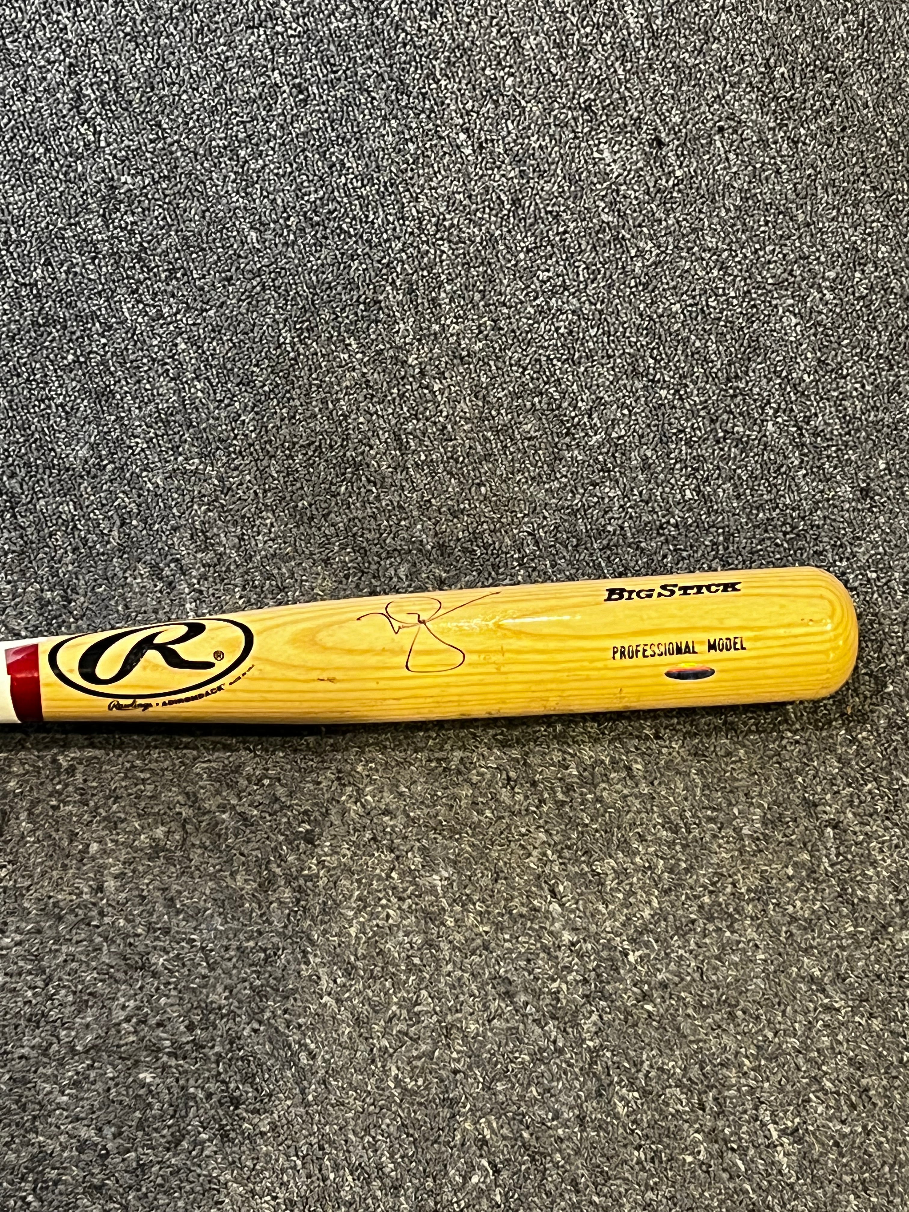 Mark McGwire Autographed Bat