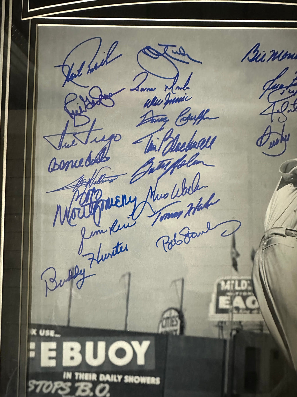 Boston Red Sox - Ted Williams Tribute with 40 autographs