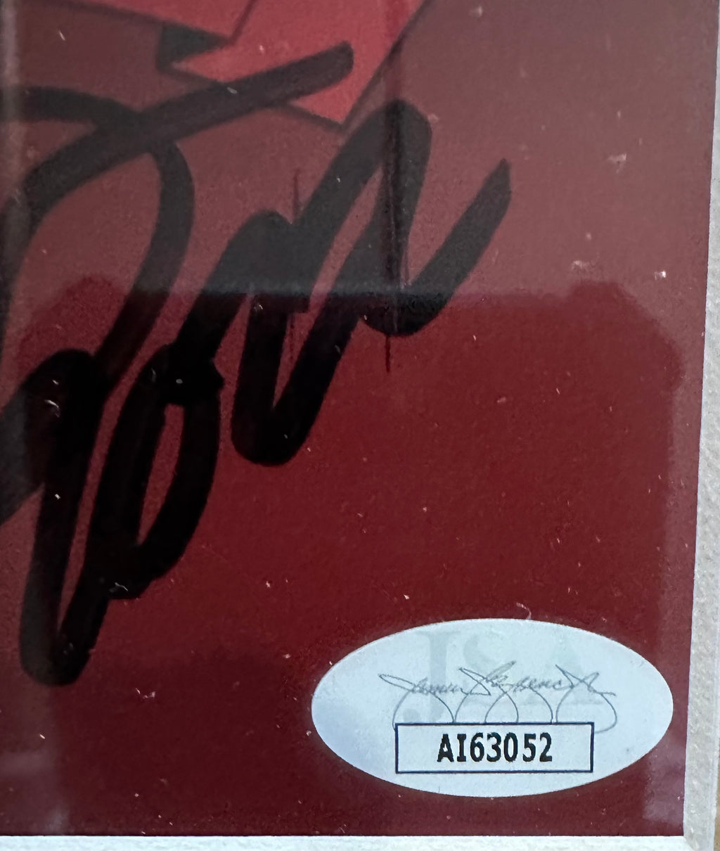 Slash with Autographed CD