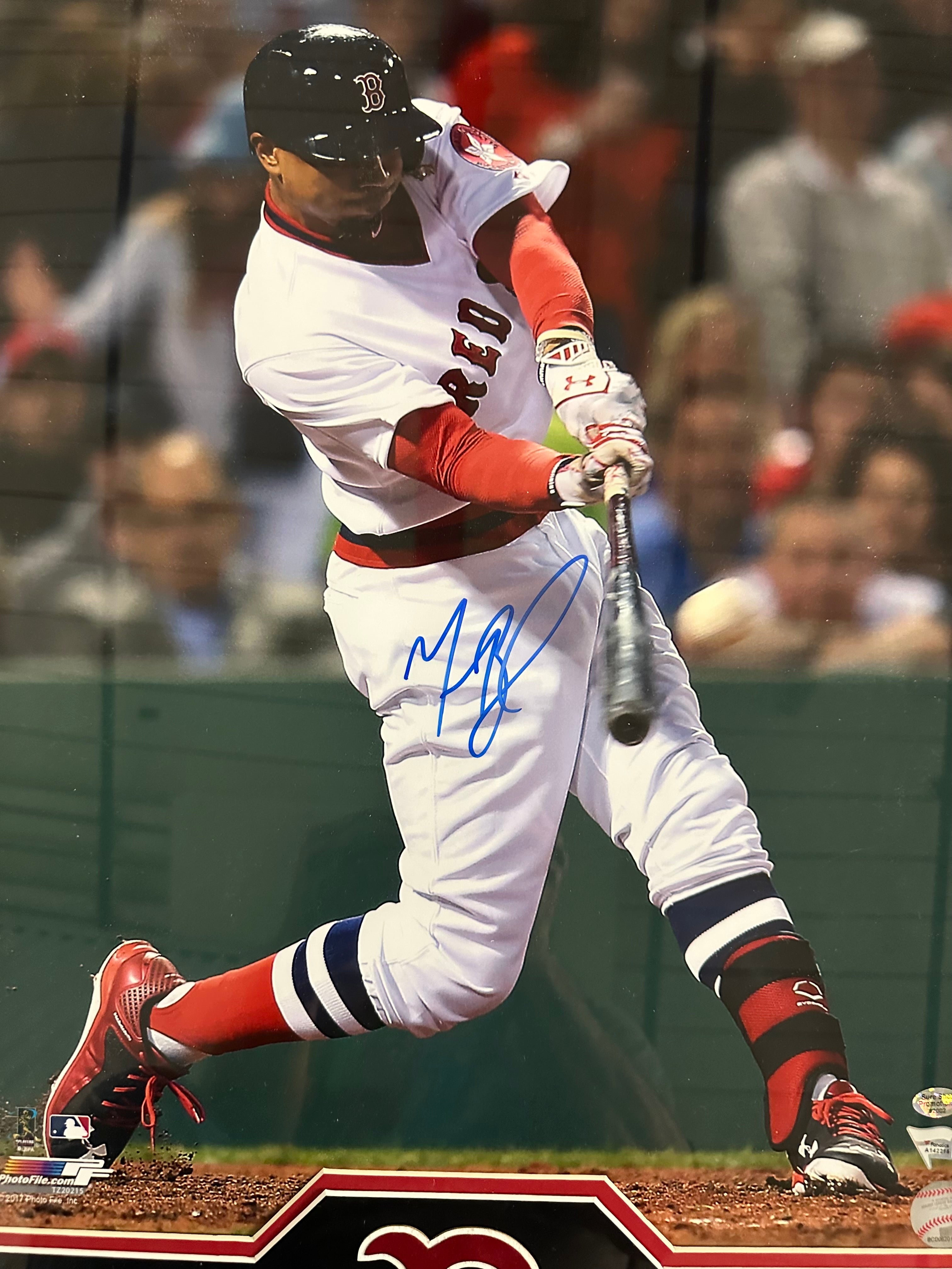 Boston Red Sox - Mookie Betts 16x20 Autographed Photo