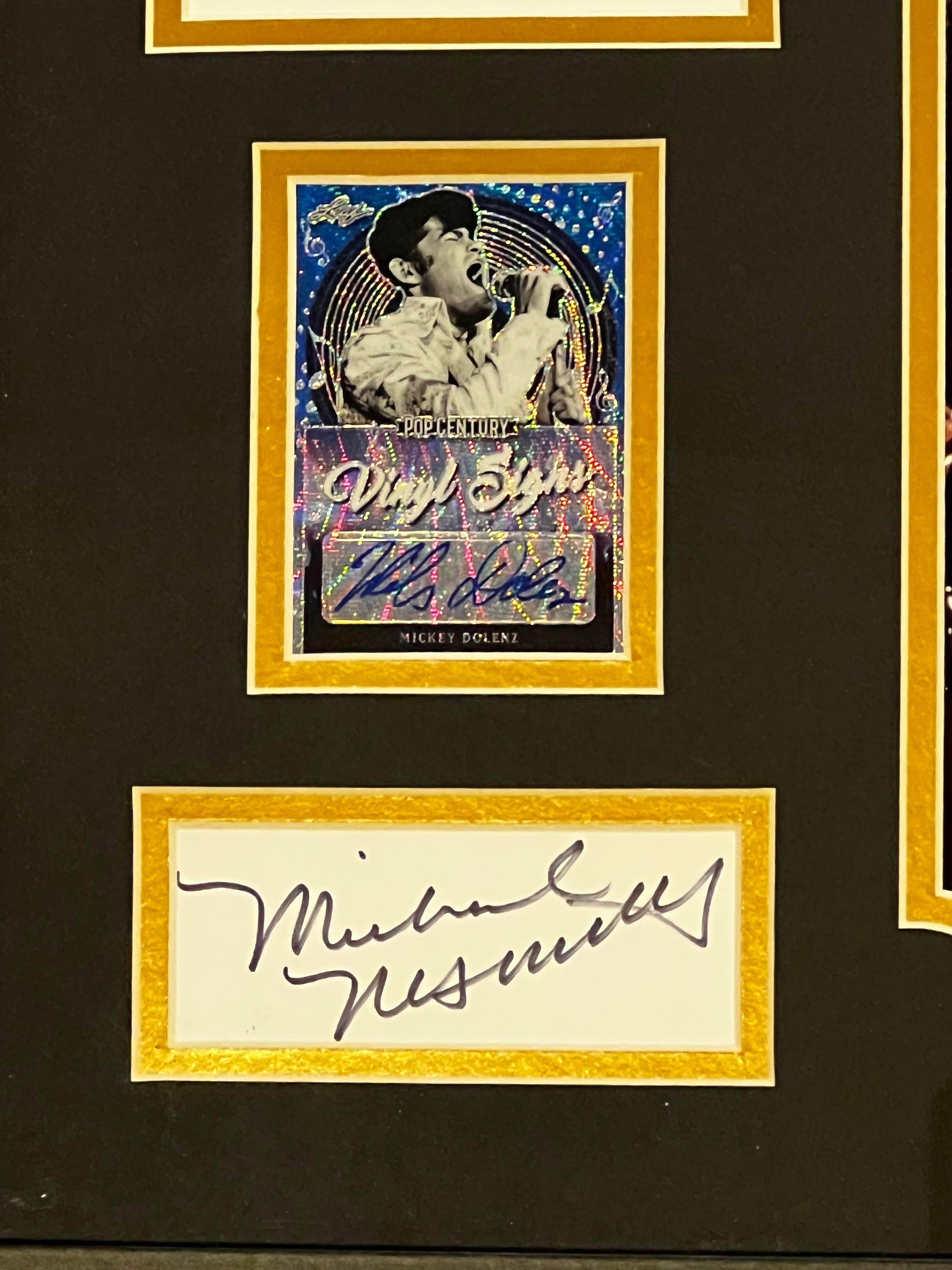 The Monkees Autographed