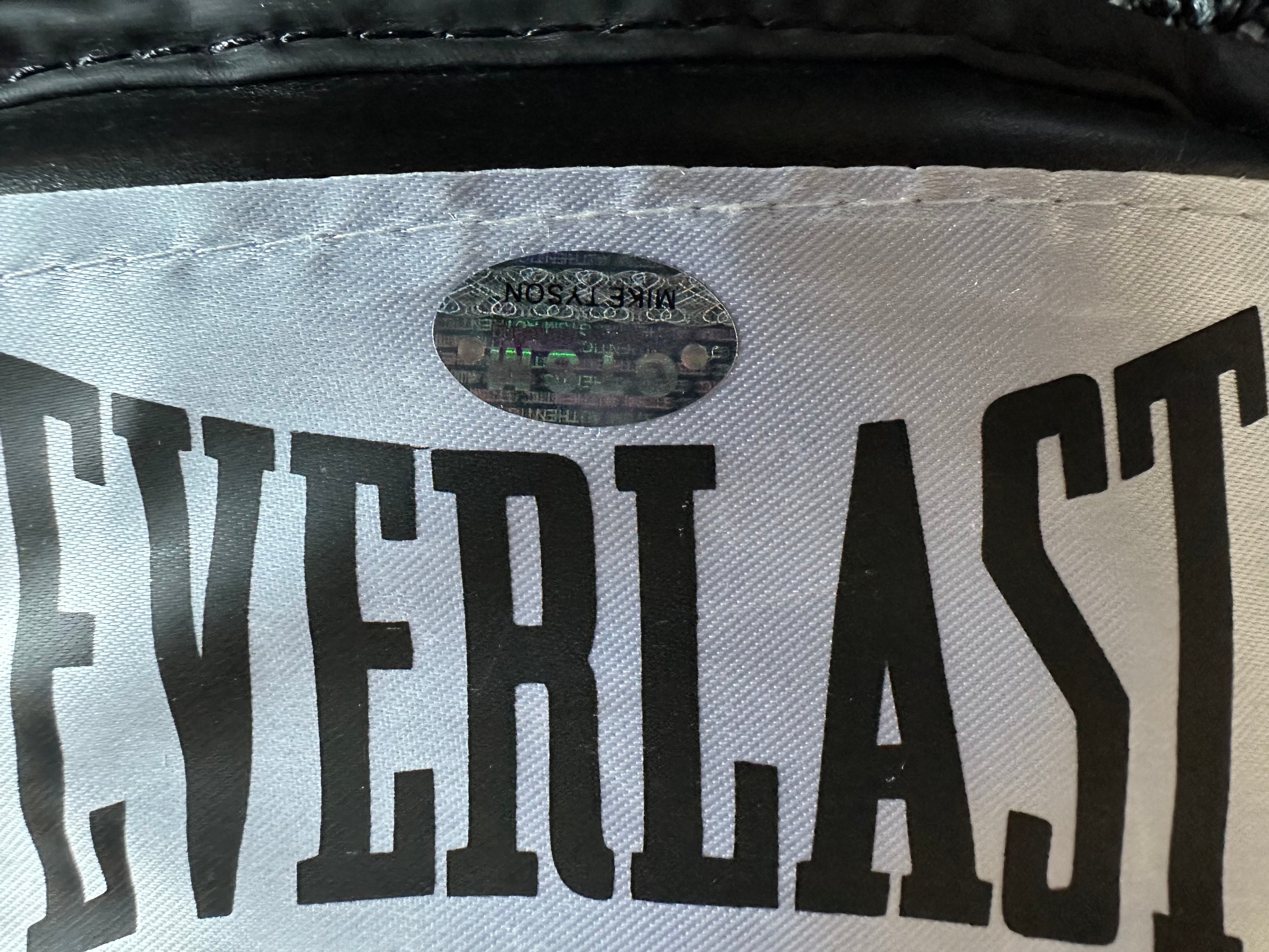 Mike Tyson Autographed Boxing Glove