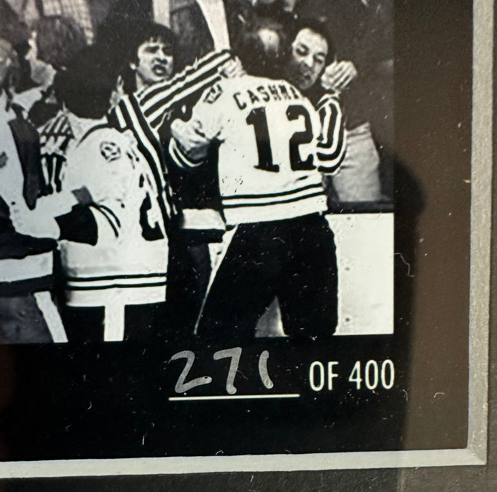 Boston Bruins "The Toughest Team in NHL History"