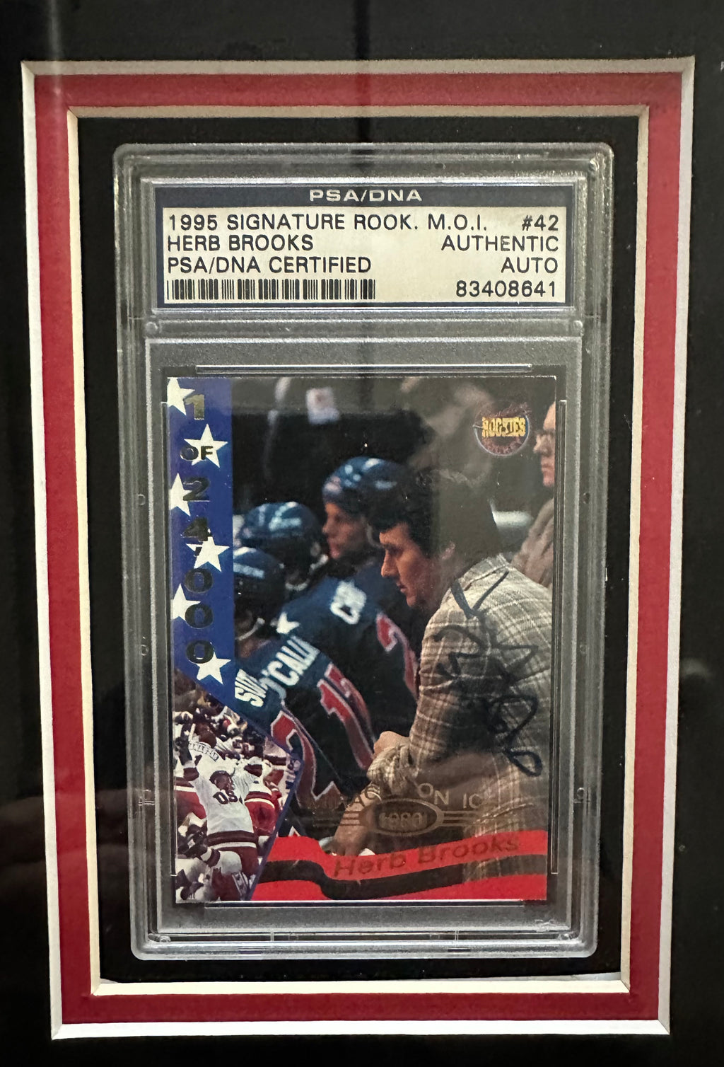 Olympic Hockey - Miracle on Ice Team Autographed