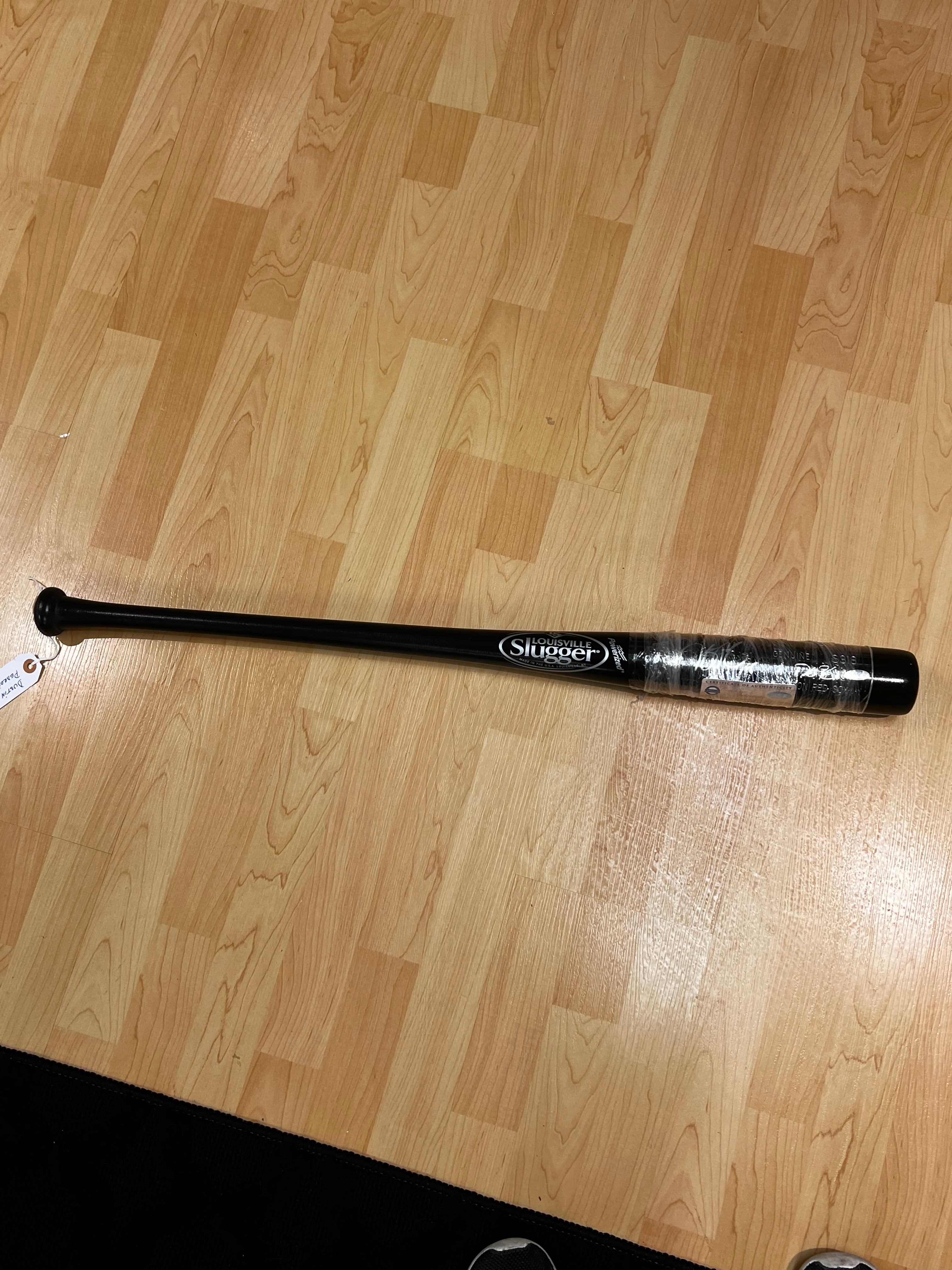 Dustin Pedroia Bat