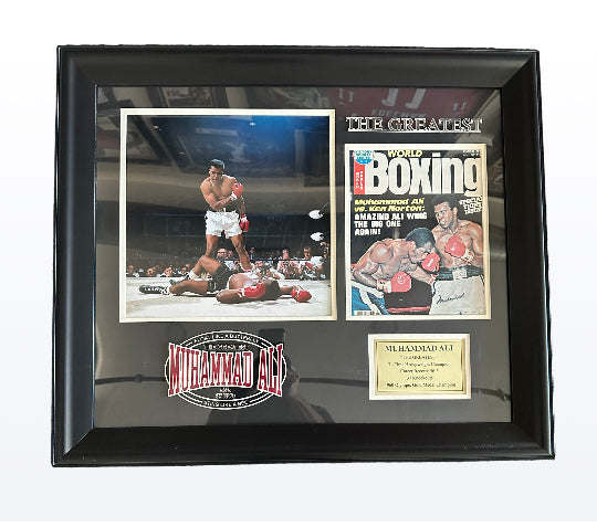Muhammad Ali "The Greatest" - Autographed