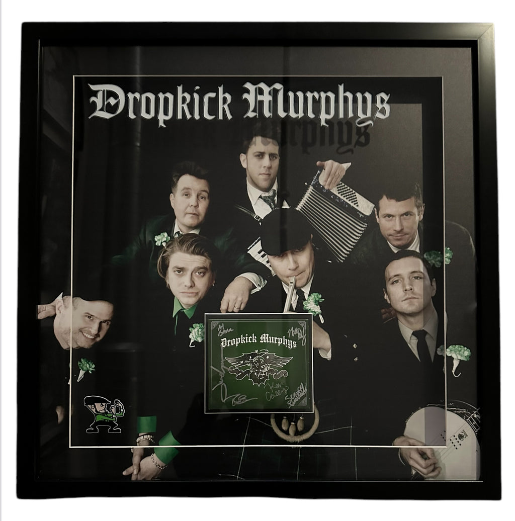 Dropkick Murphy's Band Autographed CD