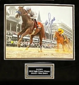 Triple Crown Champions - Jockey Autographed