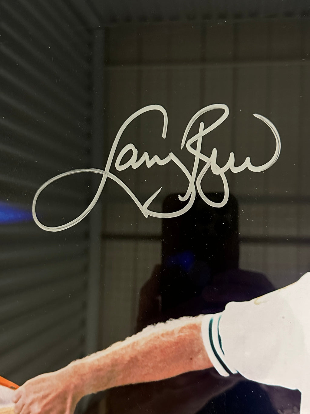 Legends - Larry Bird & Magic Johnson Autographed