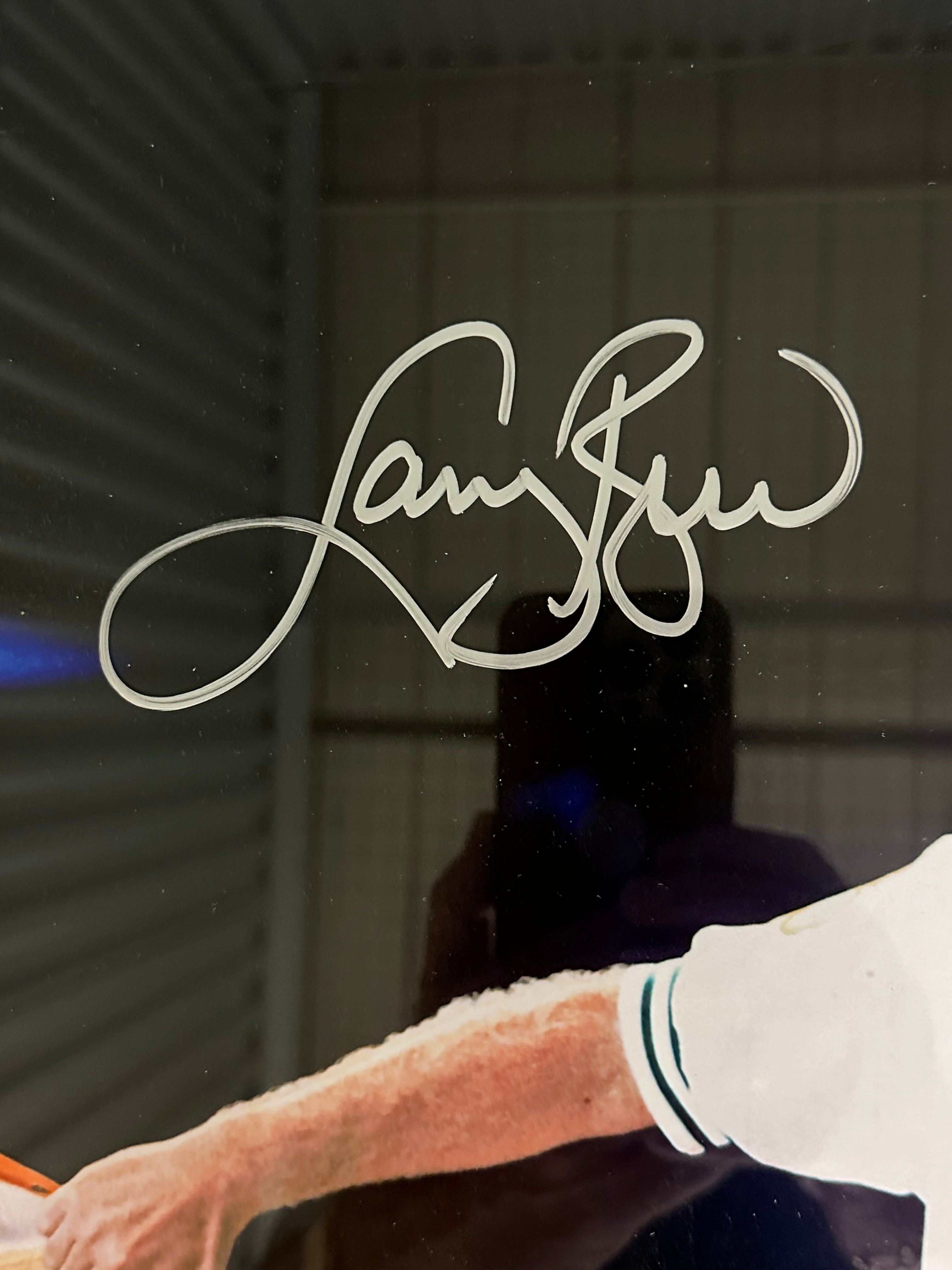 Legends - Larry Bird & Magic Johnson Autographed