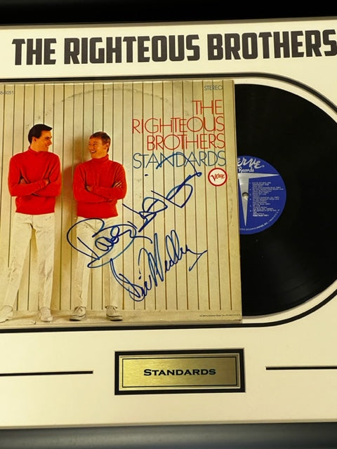 The Righteous Brothers Signed Album