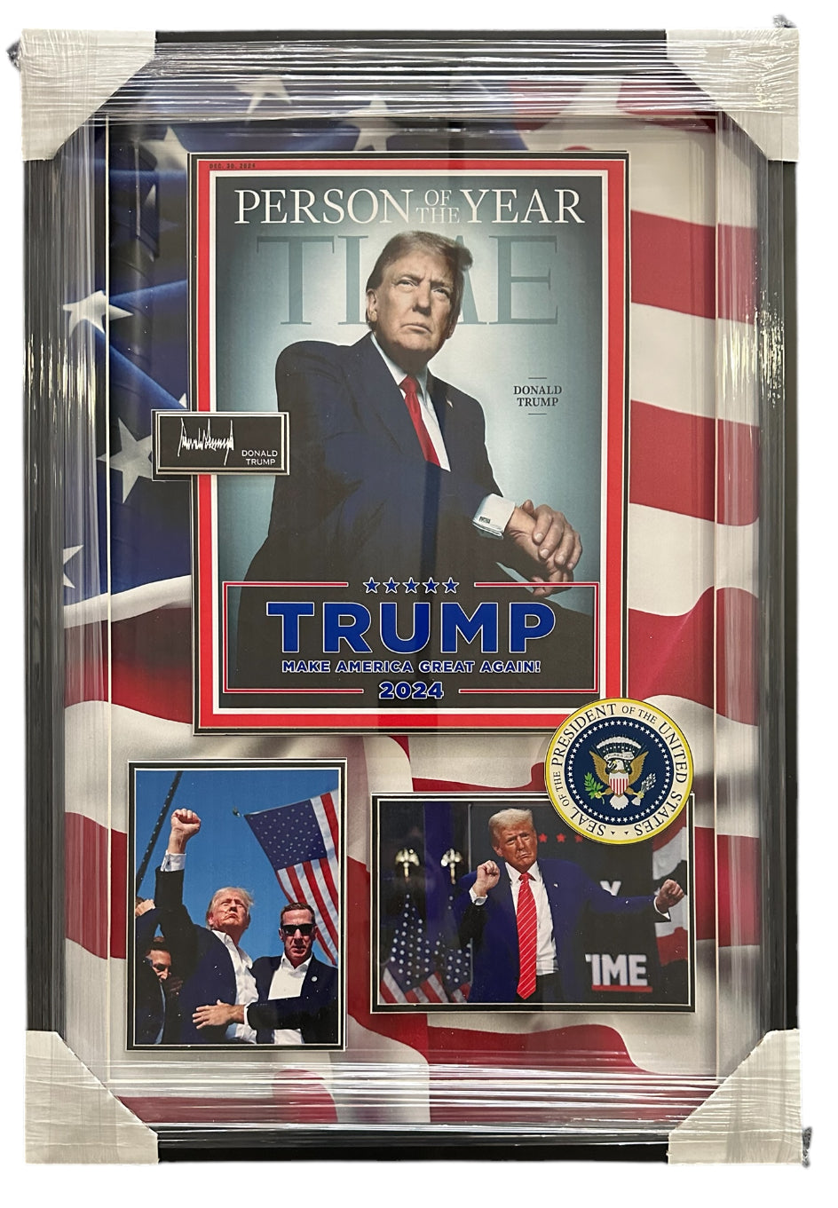 Donald Trump "Person of the Year" Time Magazine