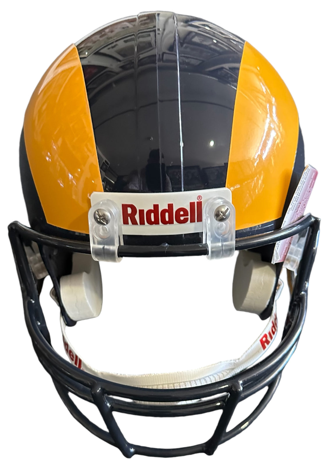 St. Louis Rams - Marshall Faulk Autographed Helmet