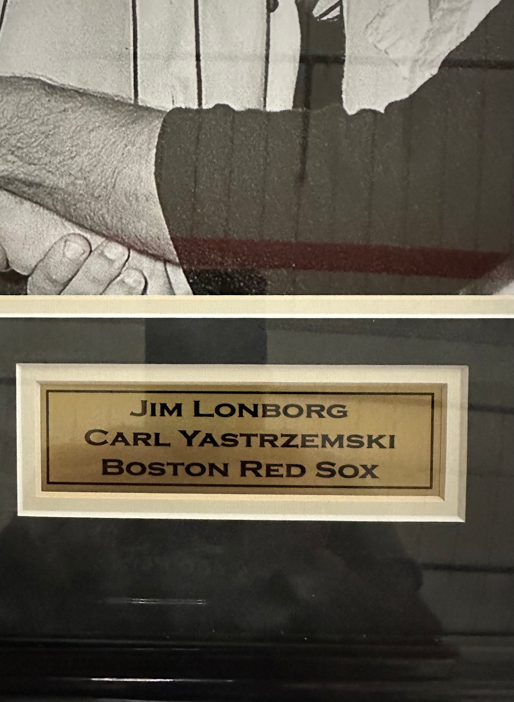Boston Red Sox - Carl Yastrzemski & Jim Lonborg 16x20 Autographed w/Inscription