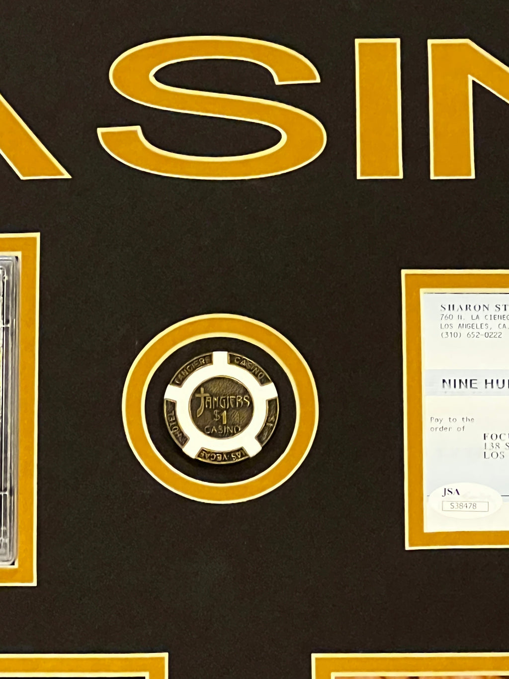 Casino - Movie Cast Signed