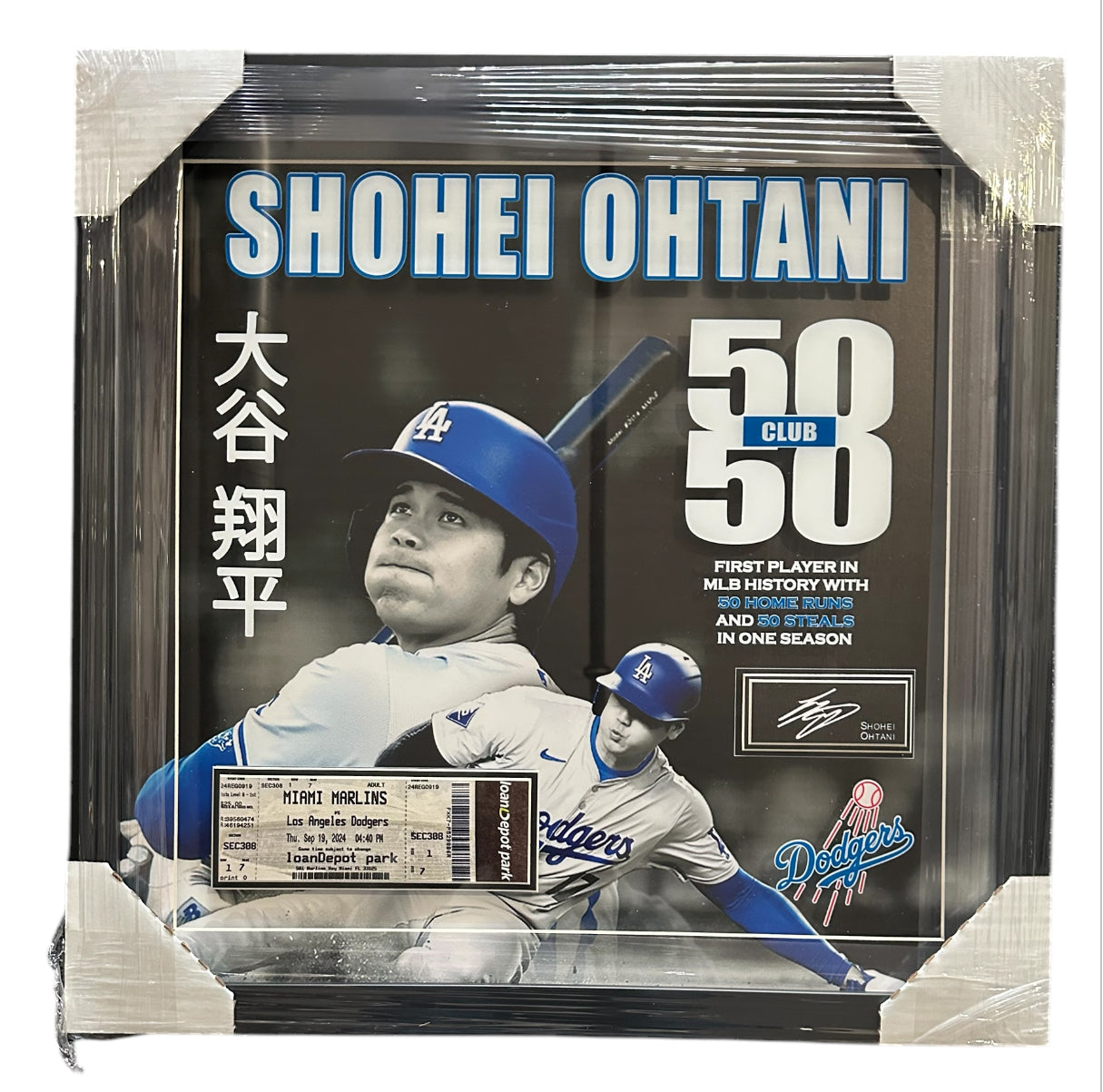 LA Dodgers - Shohei Ohtani 50/50 Club