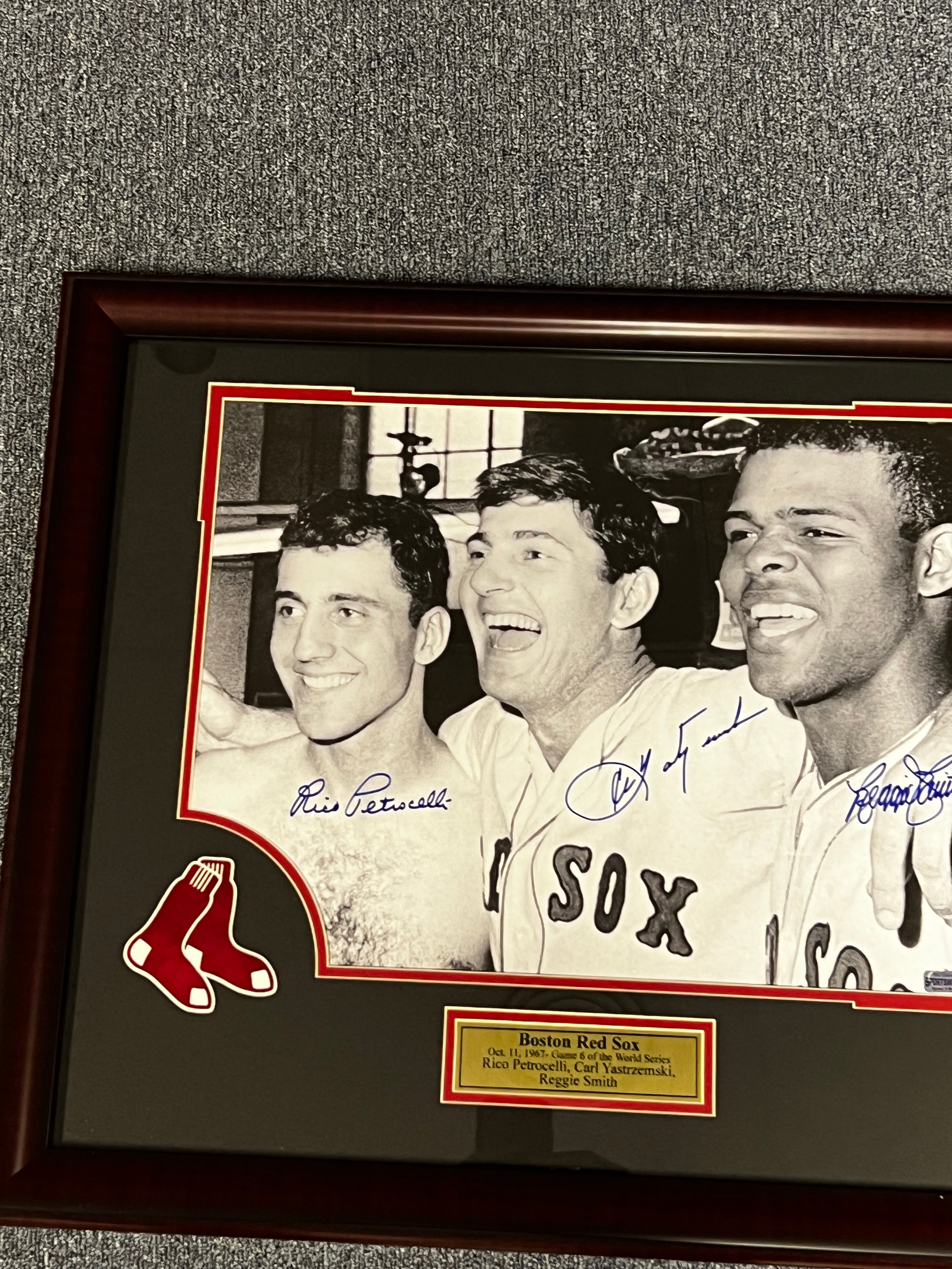 Boston Red Sox - Rico Petrocelli, Carl Yastrzemski and Reggie Smith