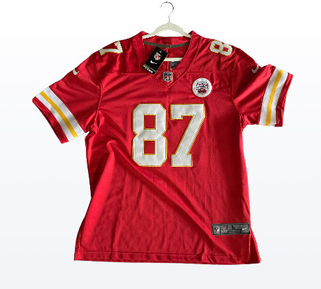Taylor Swift "SWIFTIE" Chiefs #87 Football Jersey
