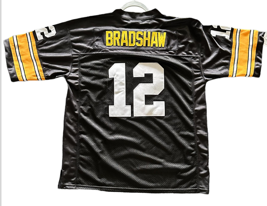 Pittsburg Steelers - Terry Bradshaw 1982 Throwback Football Jersey