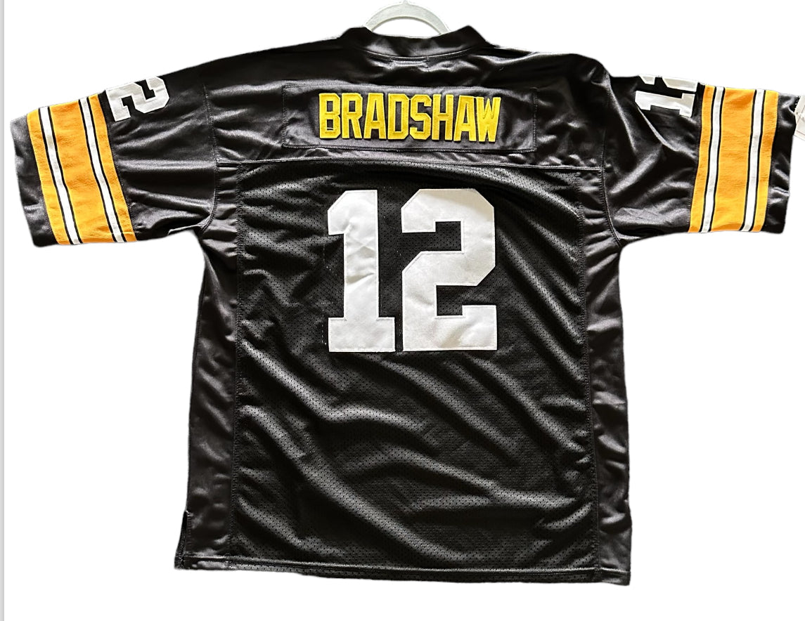 Pittsburg Steelers - Terry Bradshaw 1982 Throwback Football Jersey