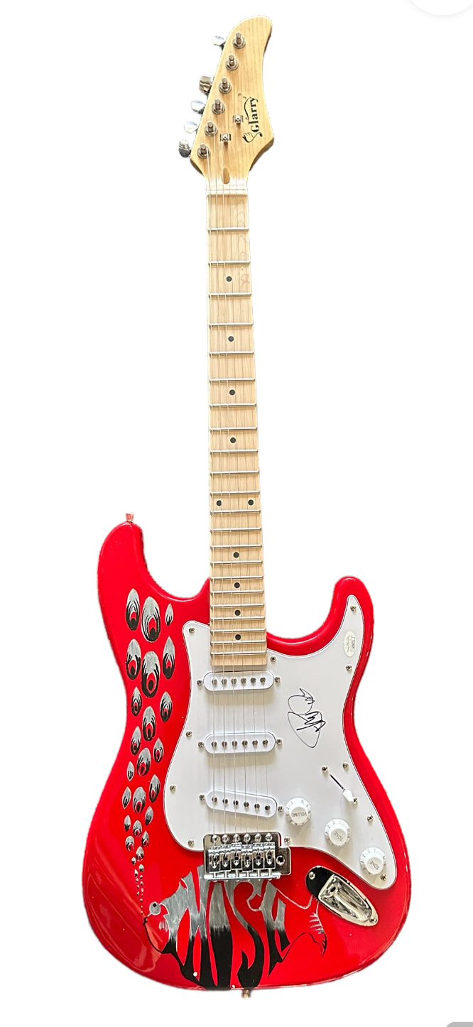 Trey Anastasio (Phish) signed Electric Guitar